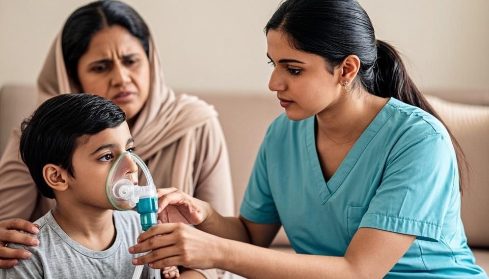 Asthma Care at Home in Lahore
