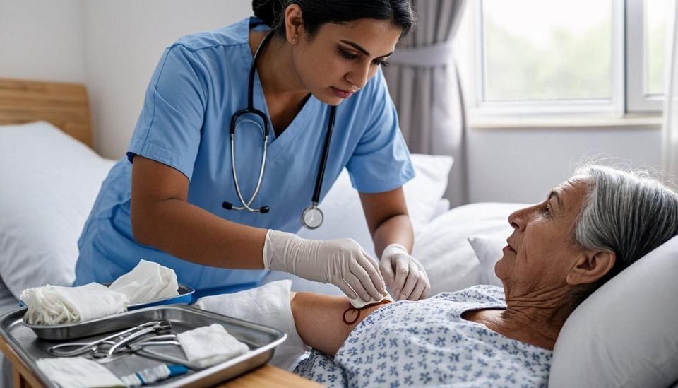 Bed Sores Care at Home in Lahore