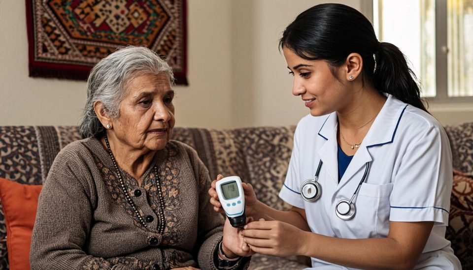 Diabetes Care at Home in Lahore