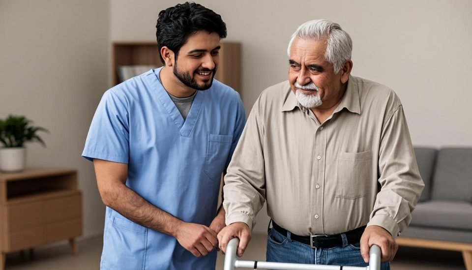 Parkinsons Care at Home in Lahore