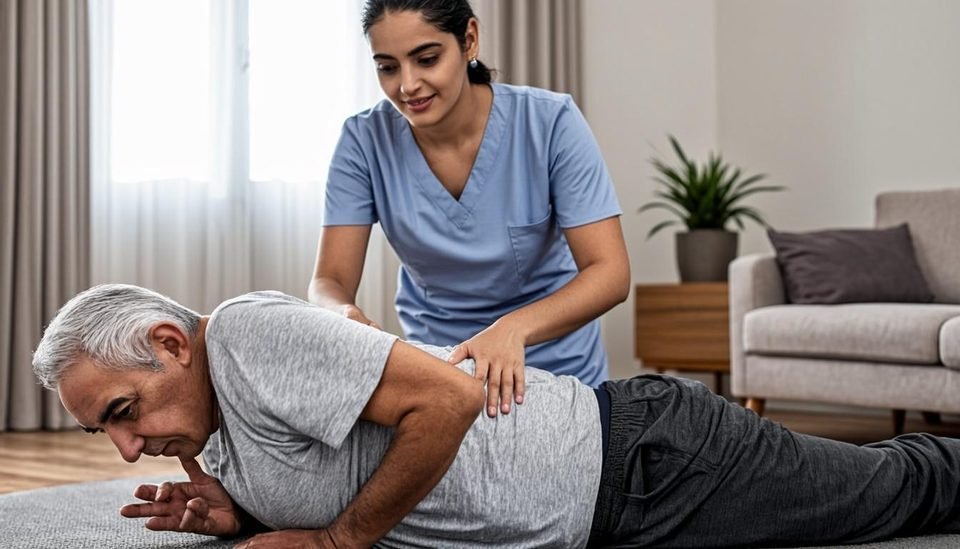 Sciatica Care at Home in Lahore