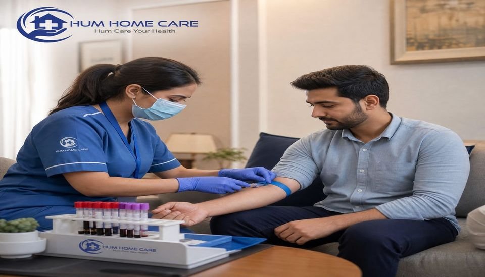 Home Blood Sampling in Lahore