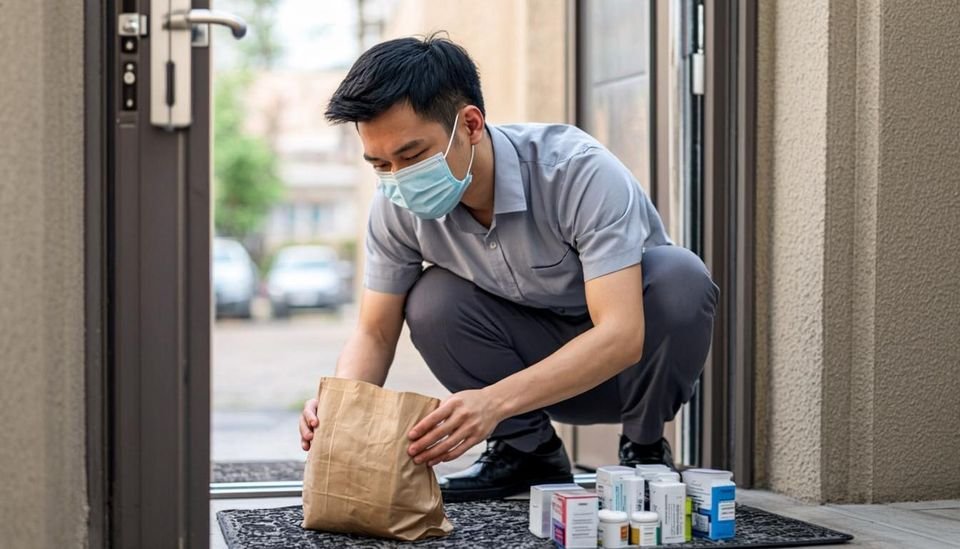 Medicine delivery service to homes in Lahore