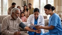 Pakistani Home Healthcare Team in Lahore