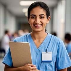 Nurse Sadia Malik